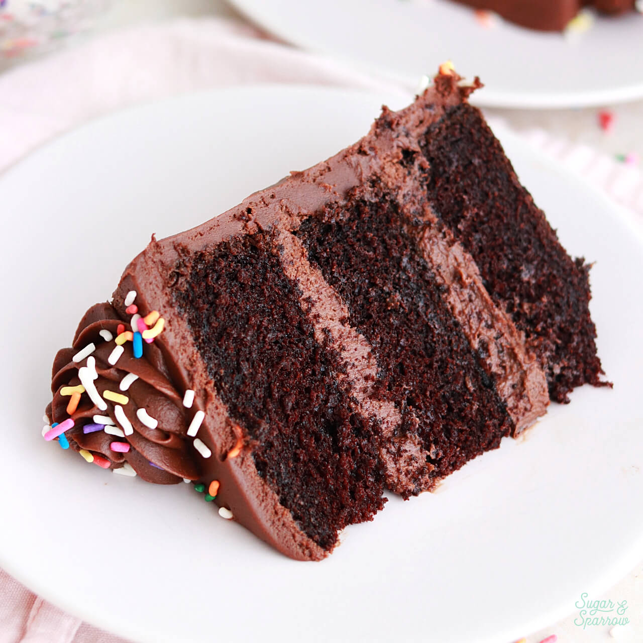 Versatile Eggless Chocolate Cake: Vegan, Healthy & Customizable