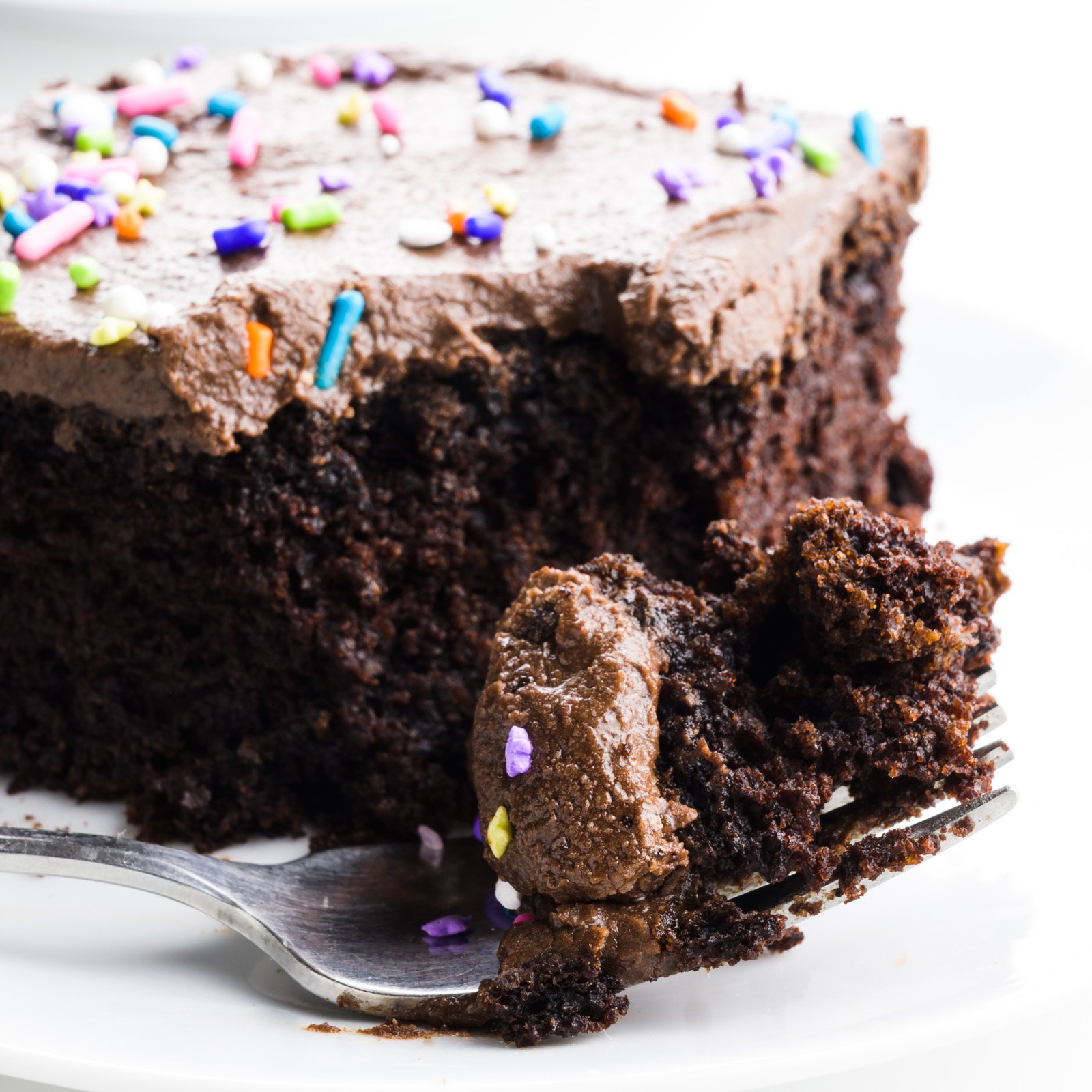 Wacky Cake Recipe: Easy Eggless Chocolate Cake from WWII